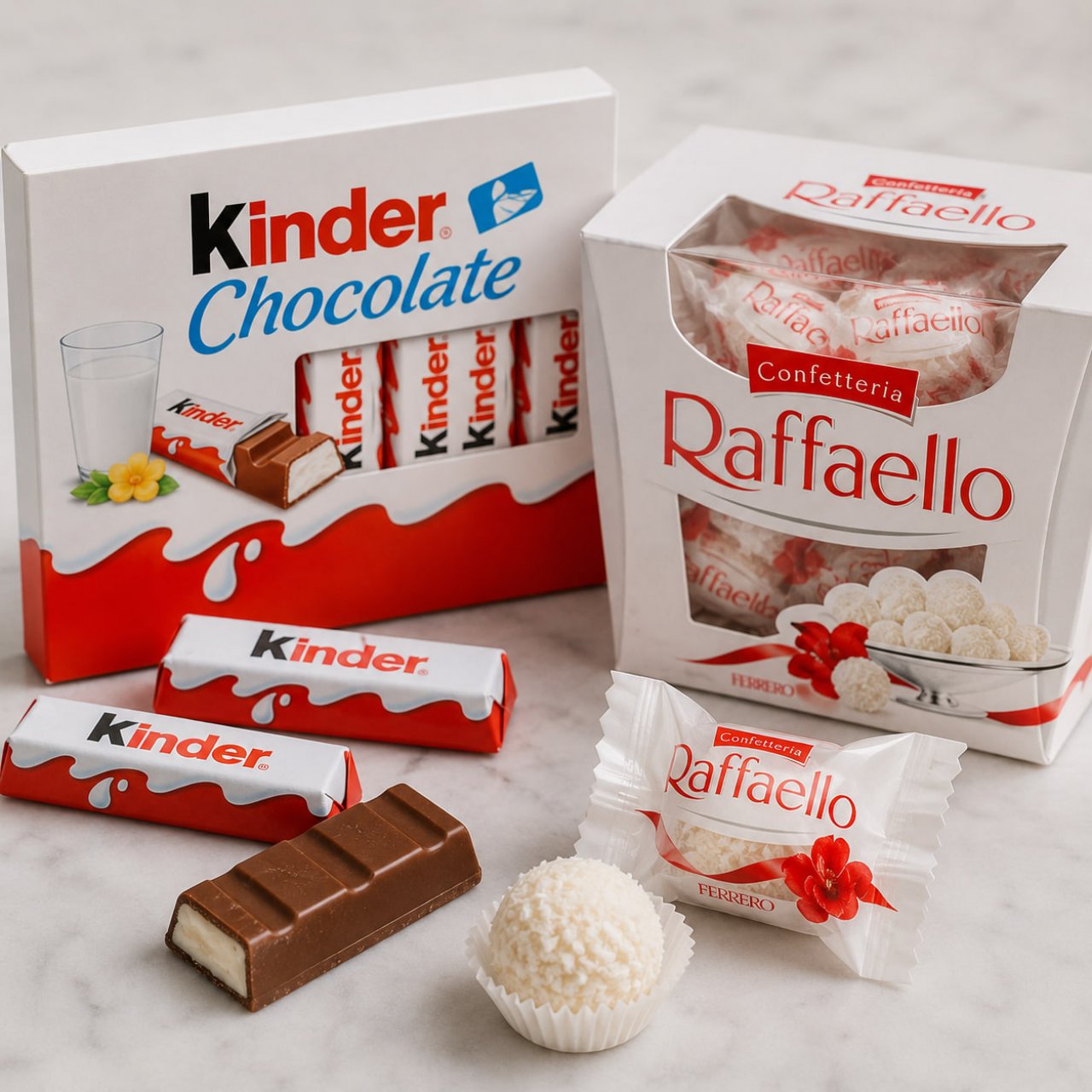 Из магазинов X5 исчезнут Kinder и Raffaello