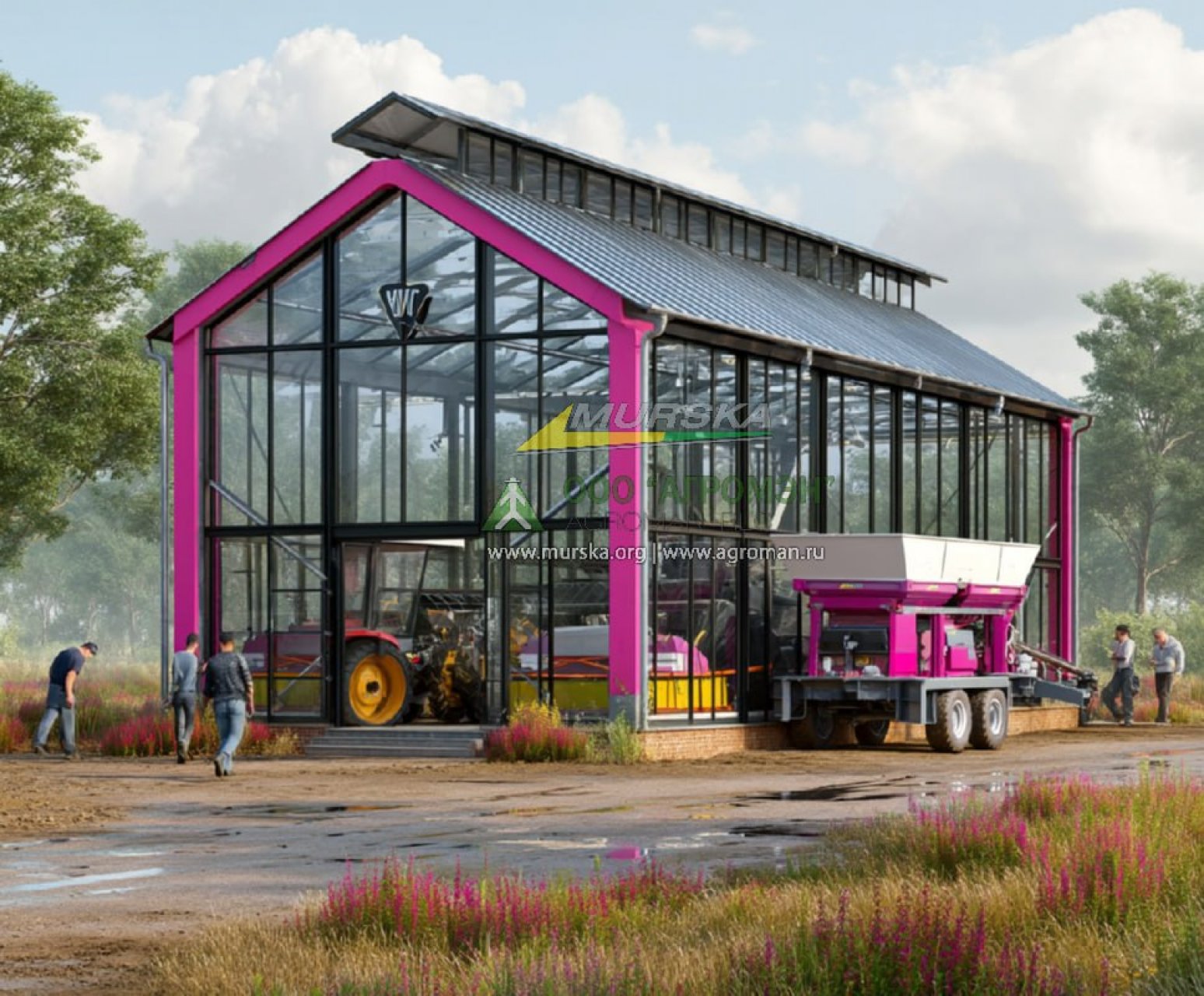 Изучение низкозатратной технологии производства кормов при помощи плющилки