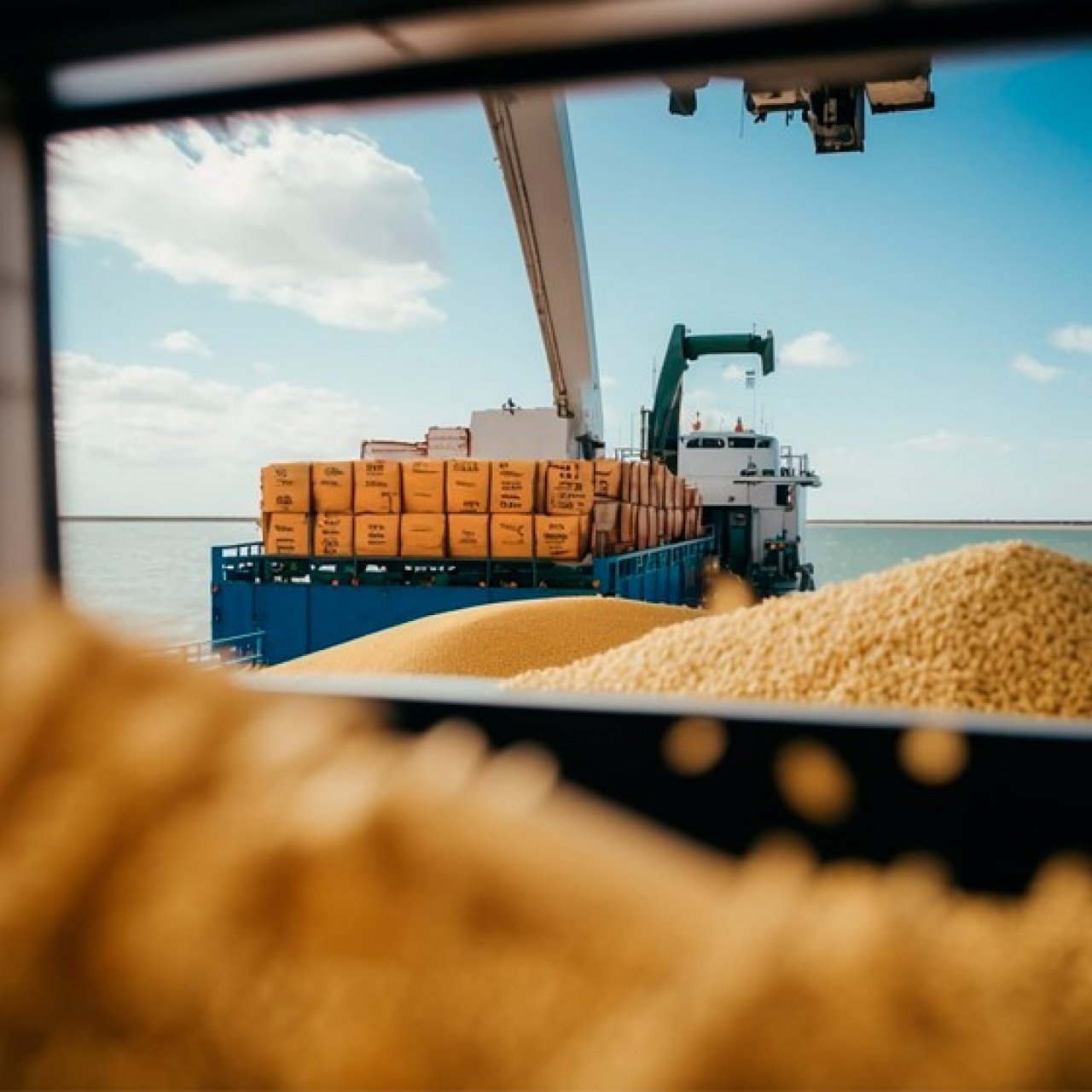 Кубань может нарастить поставки зерна и сахара в Турцию