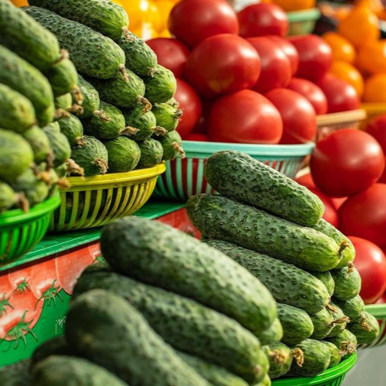 С начала года на Кубань ввезли 719 тысяч т импортных овощей