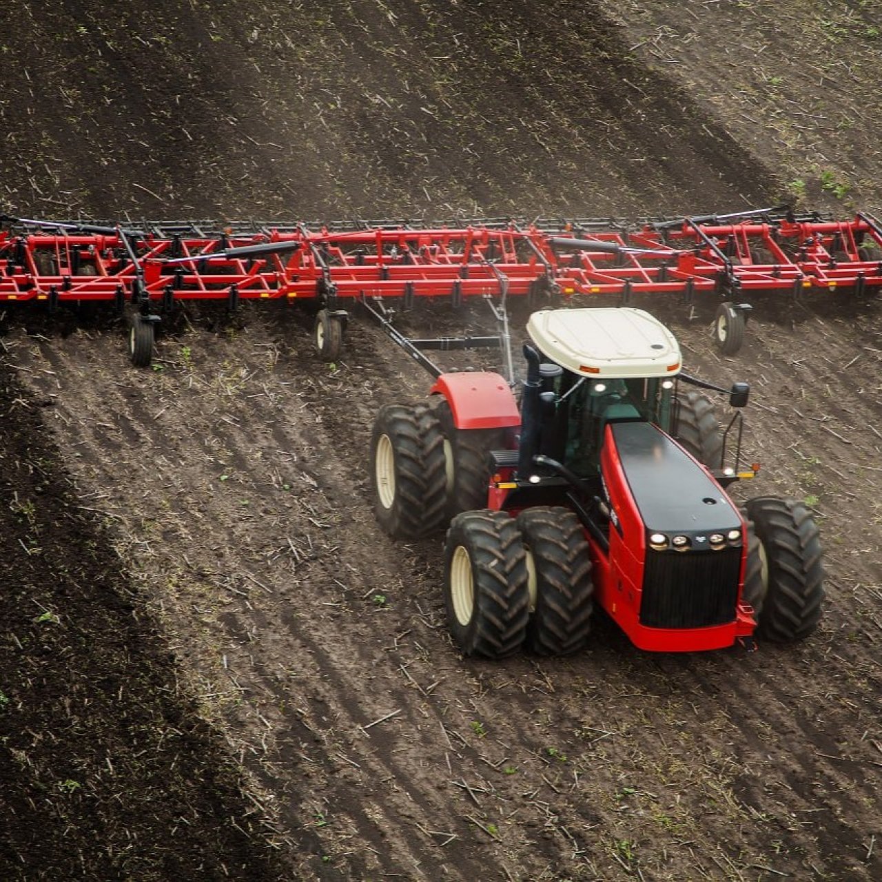 Темпы весенней посевной в России опережают прошлогодние