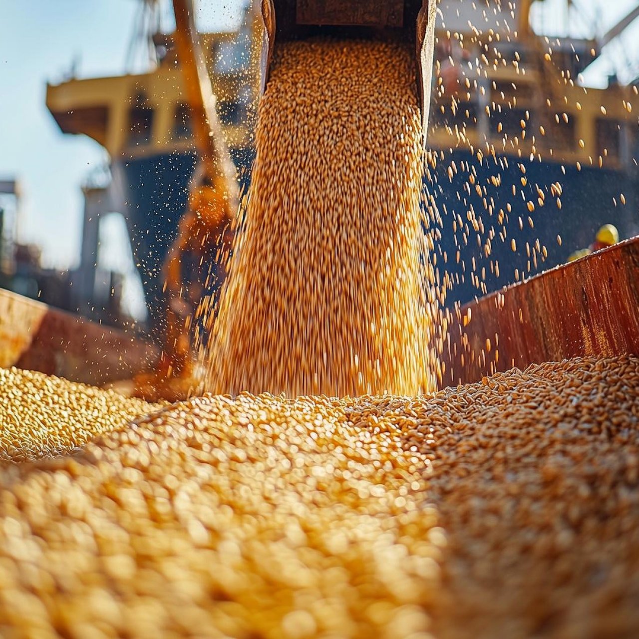 В 2,5 раза вырос экспорт пшеницы через порты Краснодарского края