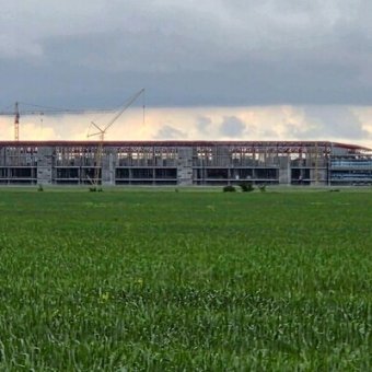 Как проходит стройка нового терминала краснодарского аэропорта