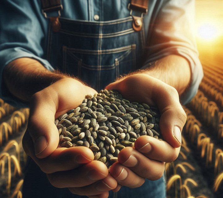 Обработка семян для посадки