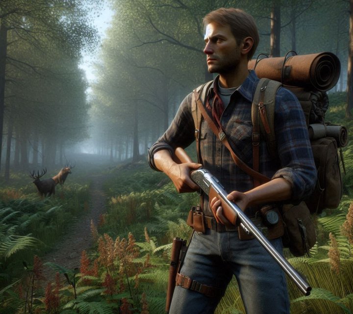 Охота, отлов и отстрел диких животных, включая предоставление услуг в этих областях