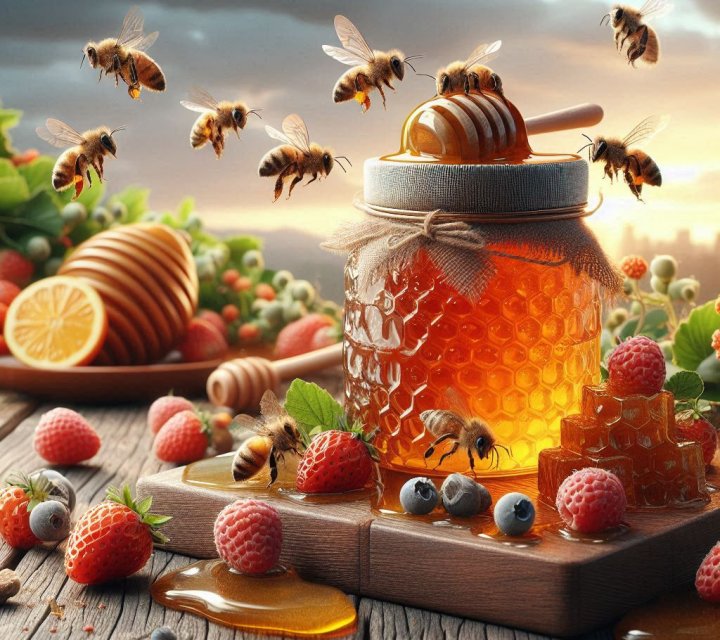 Пчеловодство медового направления