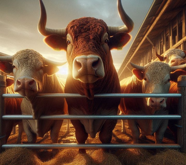 Производство бычьей спермы, а также спермы буйволов, яков и др.