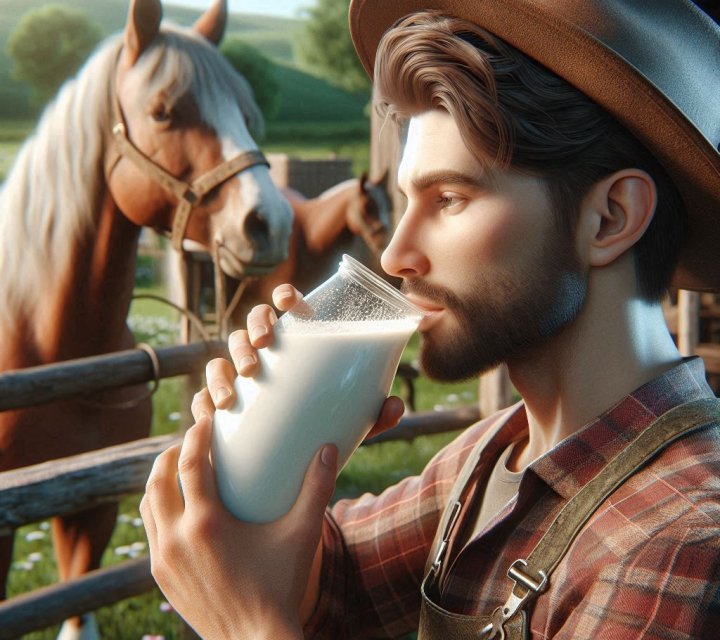 Производство сырого кобыльего молока