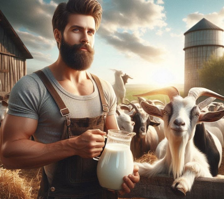 Производство сырого овечьего и козьего молока