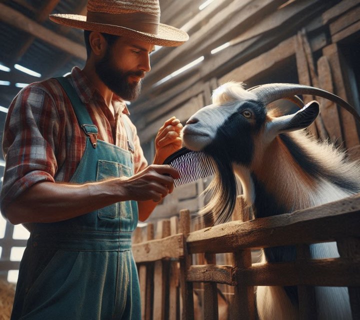 Производство сырой (немытой) шерсти и волоса козы