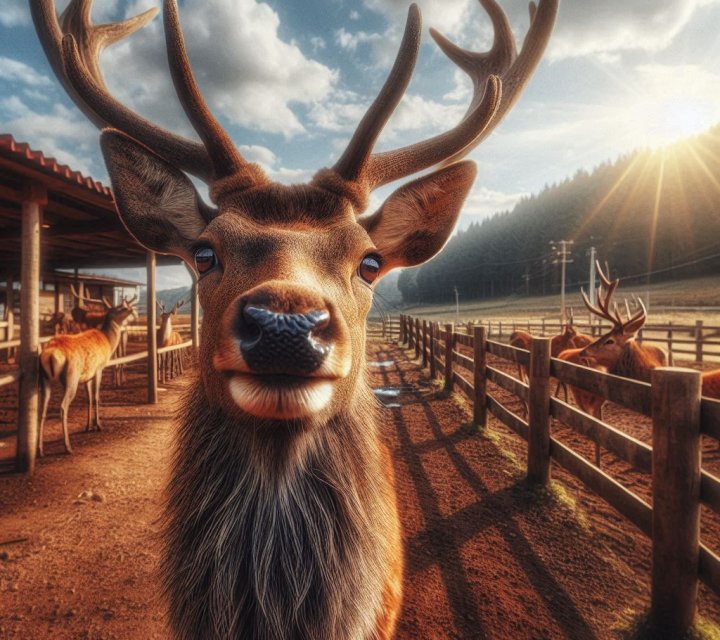 Разведение благородных оленей (европейских, кавказских, маралов, изюбрей)