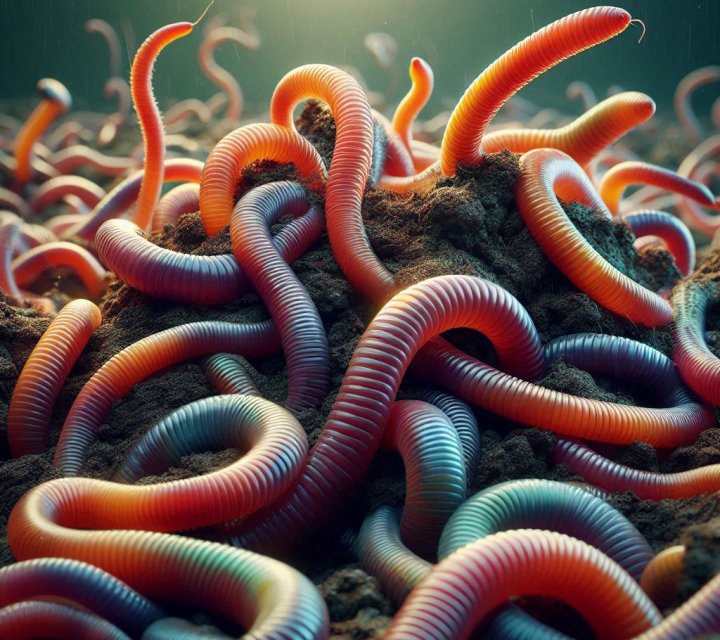 Разведение дождевых червей