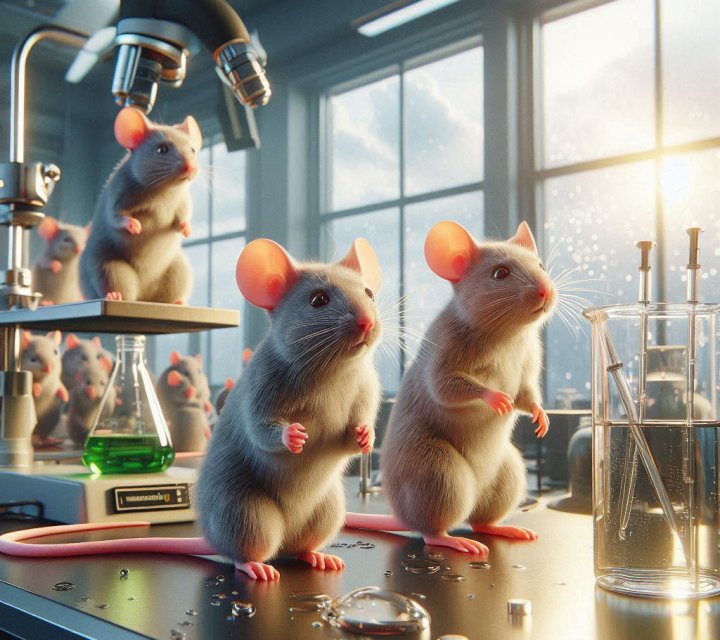 Разведение лабораторных животных