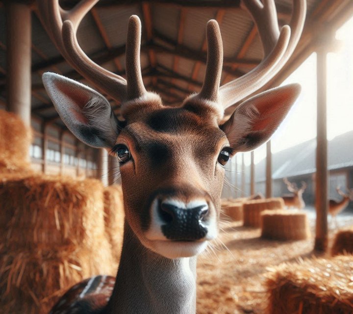 Разведение оленей