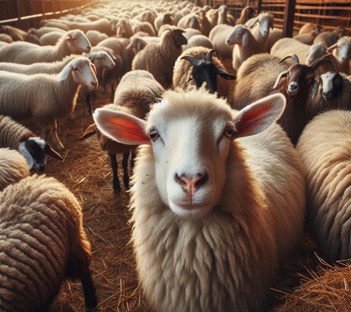 Разведение племенных овец и коз