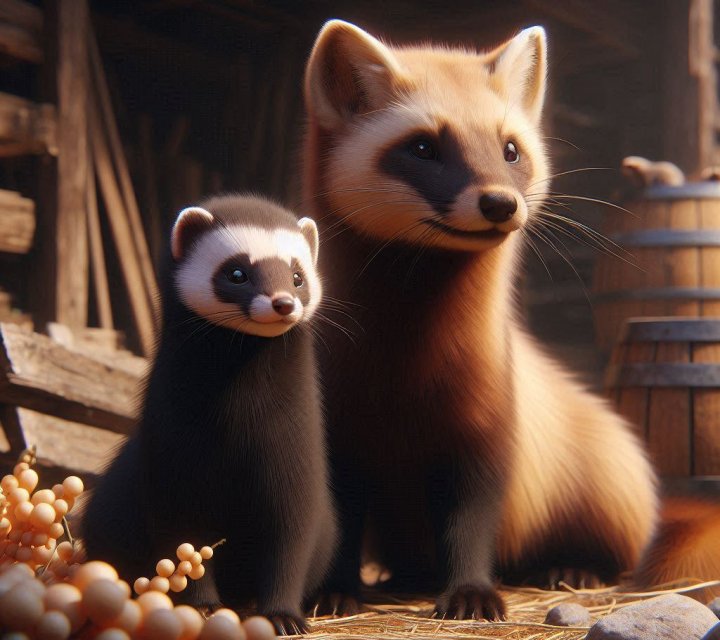 Разведение прочих пушных зверей на фермах