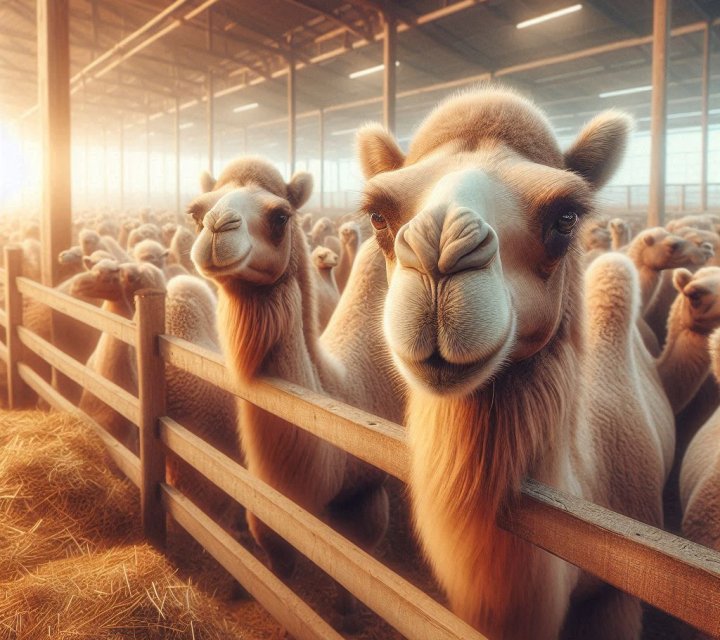 Разведение верблюдов и прочих животных семейства верблюжьих