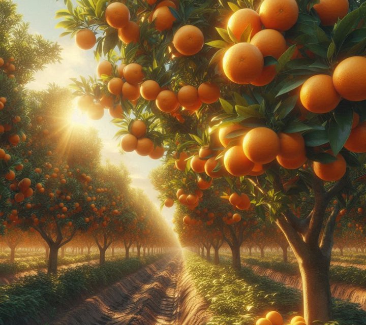 Выращивание цитрусовых культур
