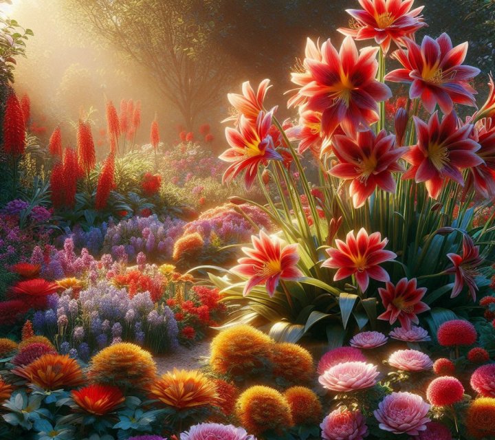 Выращивание цветов в открытом и защищенном грунте