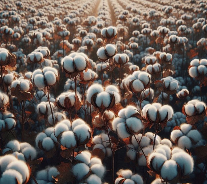 Выращивание хлопчатника
