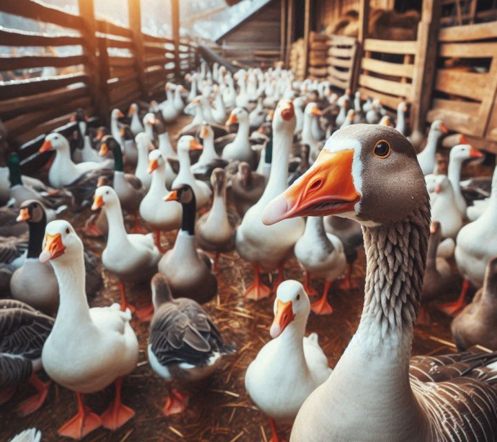 Выращивание и разведение сельскохозяйственной птицы: кур, индеек, уток, гусей и цесарок