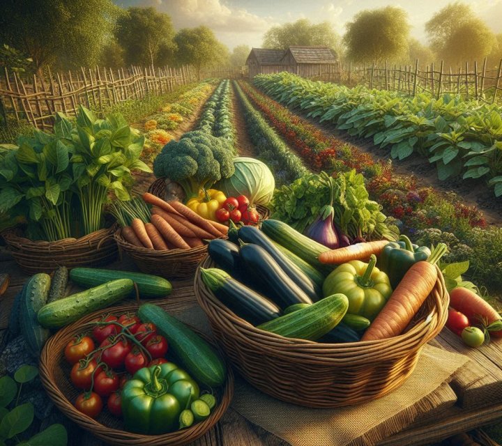 Выращивание овощей, бахчевых, корнеплодных и клубнеплодных культур, грибов и трюфелей