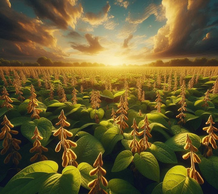 Выращивание семян соевых бобов