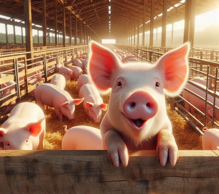 Выращивание свиней на мясо