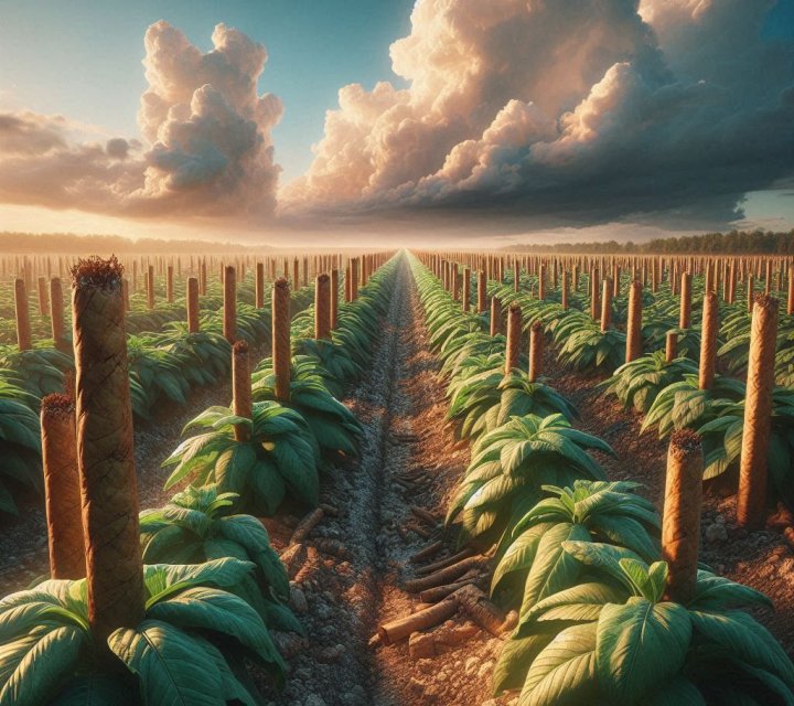 Выращивание табака и махорки